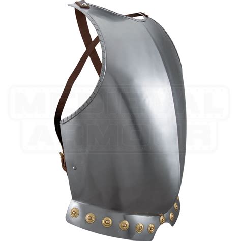 Medieval Steel Breastplate Hw 700262 By Medieval Armour Leather