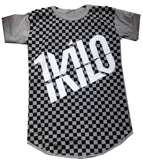 Magazinshop Kit 10 Camisetas Masculina Swag Long Line Thug Estampadas