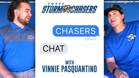 What S The Weirdest Thing Vinnie Use To Eat Chasers Chat Episode 3 Youtube