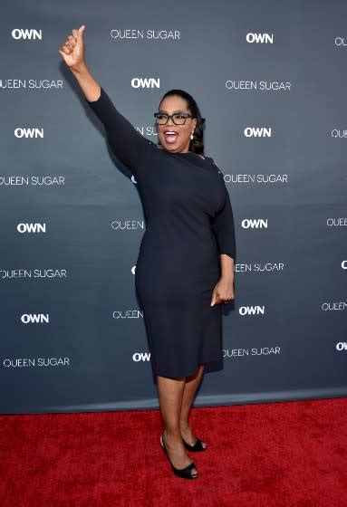 Oprah Comments On The Possibility Of A 2020 Presidential Run