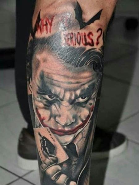 Share 73 Why So Serious Hand Tattoo Best Esthdonghoadian