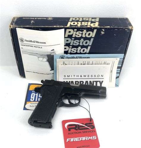 Smith And Wesson 915 9mm Semi Auto Pistol Res Auction Services