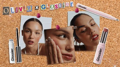 Olivia Rodrigo Teamed Up With Glossier To Create The Under 50 Makeup
