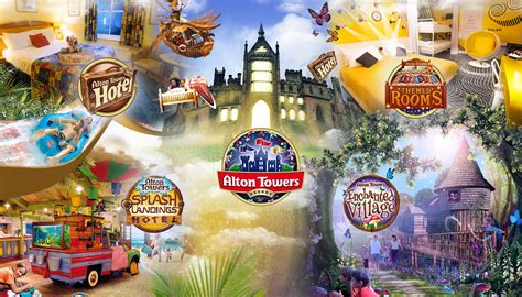 Themed Rooms At The Alton Towers подборка фото по теме фото