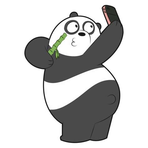 Panda Selfie We Bare Bears Bare Bears We Bare Bears Wallpapers