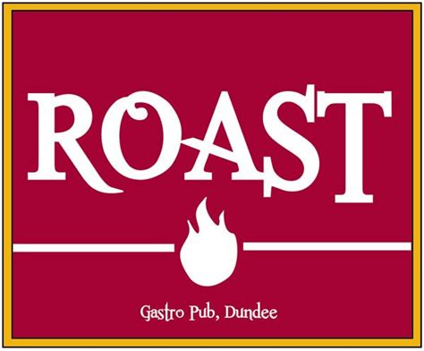Roast Logo By Kyle Crighton Via Behance Gastro Pubs Roast Logo