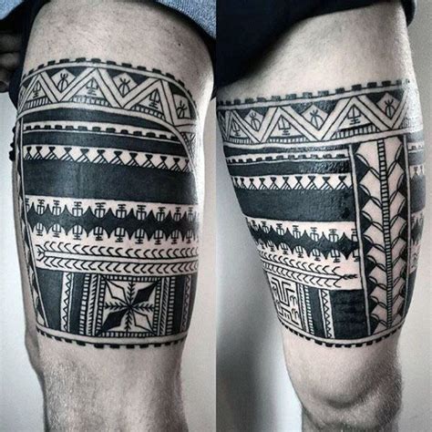 60 tribal leg tattoos for men cool cultural design ideas thigh tattoo men leg tattoo men