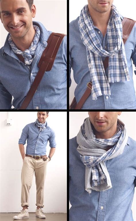 Image Result For Mens Fashion Scarf Mens Scarf Fashion How To Wear