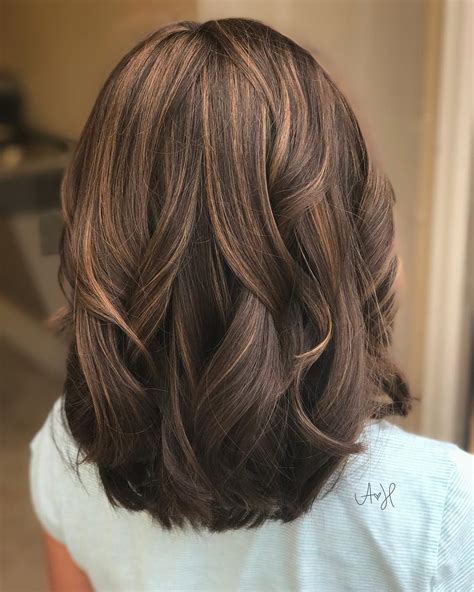 10 Balayage Ombre Hair Styles For Shoulder Length Hair Pop Haircuts