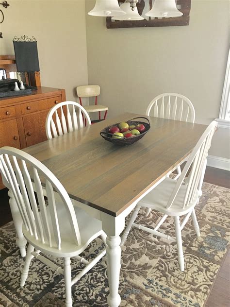 A spanish tile dining set. Totally redone dining table! Previous had green base and ...