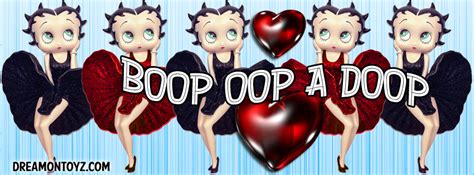 Betty Boop Boop Oop A Doop Banner Betty Boop Pictures Facebook