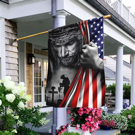 Order Veteran Stand For The Flag Kneel For The Cross Jesus American