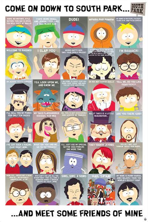 All The South Park Characters