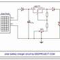 Solar 12v Battery Charger Circuit Diagram