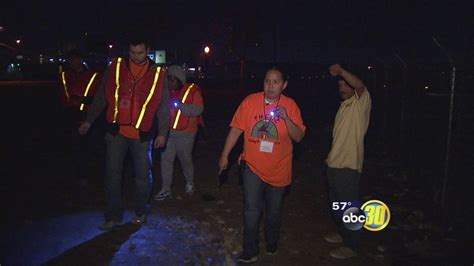 Volunteers Searching For Homeless In Fresno To Get Accurate Headcount