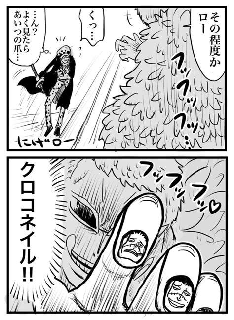 本誌ネタ錦ちゃんの変装大賞ゾロサン 」おに桐の漫画