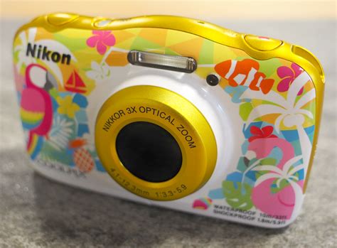 Existenz Trichter Verpflichten Nikon Coolpix W100 Kamera Pink Vati Steh