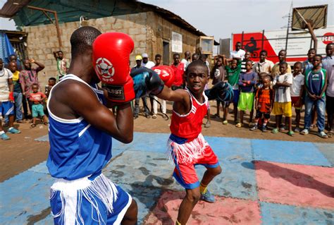 News Champion Of Tomorrow Nigerian Teen Boxer Sees Glorious Future
