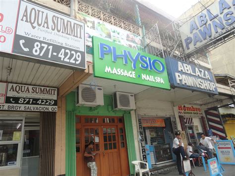 physio massage and nail spa quezon city