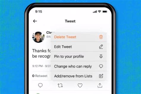 Twitter Starts Rolling Out Tweet Edit Button