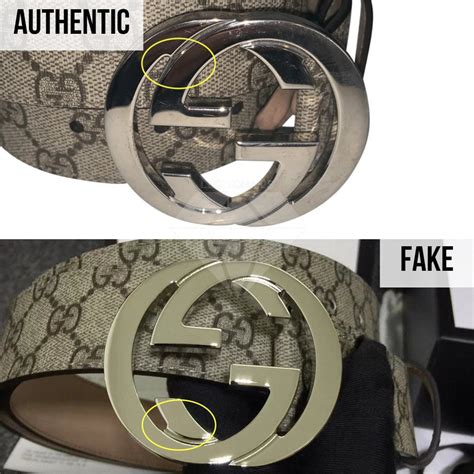 How To Spot Real Vs Fake Gucci Supreme Belt Legitgrails
