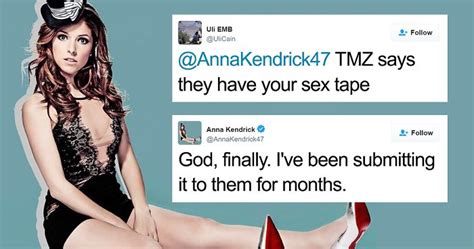 Anna Kendrick Naked Social Media Posts Telegraph
