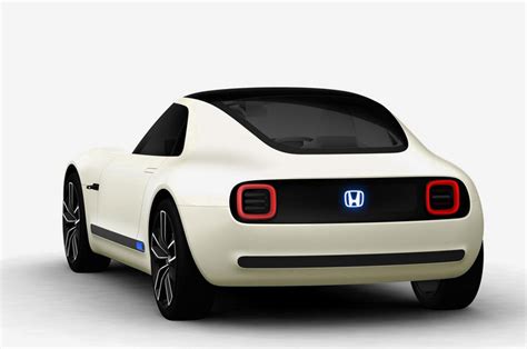 Hondas Sports Ev Concept Is A Retro Styled Electric S2000 Sports Car