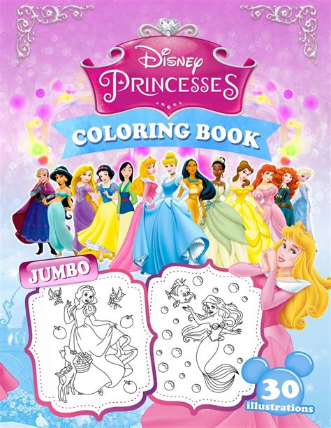 Disney Princess Coloring Book Walmart Barry Morrises Coloring Pages