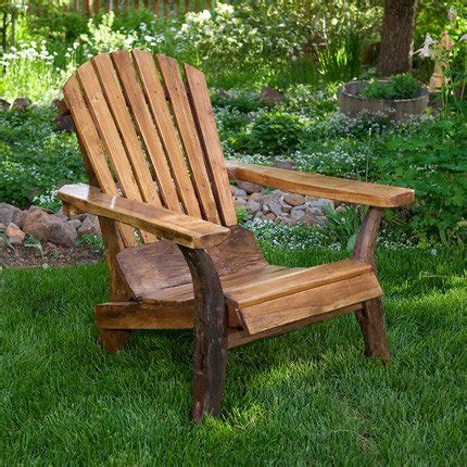Reclaimed Teak Adirondack Chair 