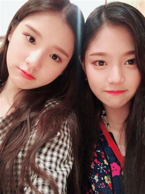 Heejin And Hyunjin Discovered By Julie 🏹 On We Heart It