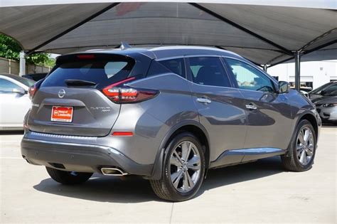 Certified Pre Owned 2019 Nissan Murano Platinum Awd 4d Sport Utility