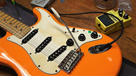 ギターのセットアップ101：あなたのトレモロを設定する方法 Styleandtech