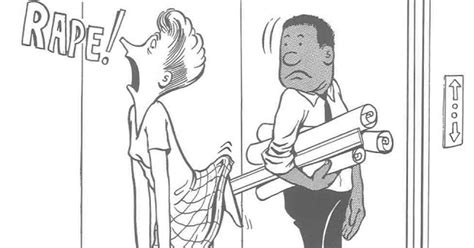 Cartoonist Shows His Experiences As The Only Black Person In A 1960s Office And Its Eye