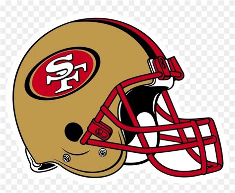 Free sf 49ers vector download in ai, svg, eps and cdr. San Francisco 49ers Logo Png Transparent Amp Svg Vector - Arizona State Football Helmet - Free ...