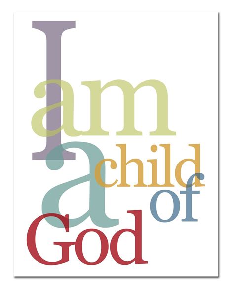 I Am A Child Of God Pentecostal Theology