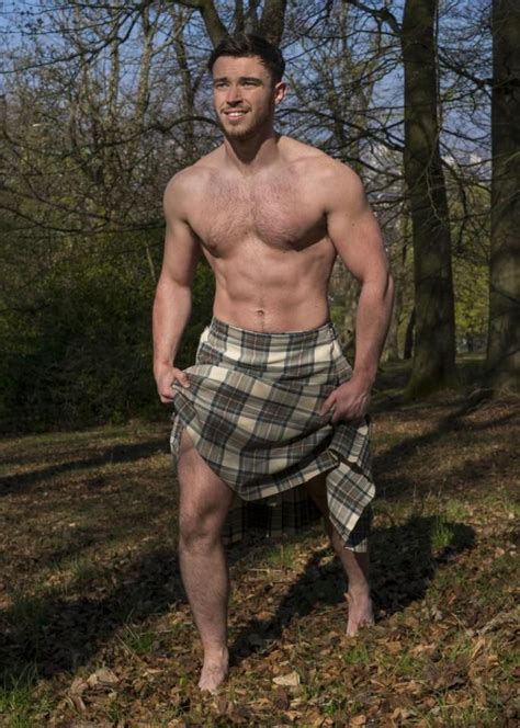 Cheeky New Book Men In Kilts Featuring Scots In Highland Clobber