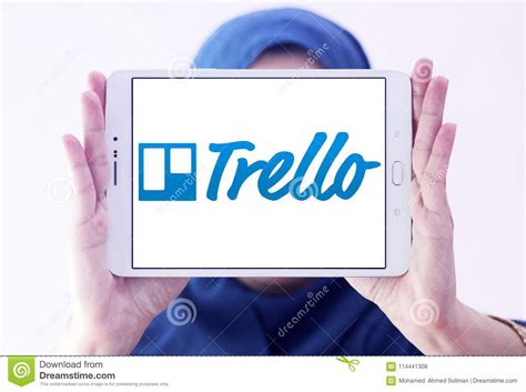 Click here to try a search. Trello Web Application Logo Editorial Stock Photo - Image ...