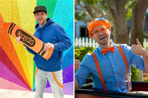 How Old Is Blippi Everything To Know About The American Childrens