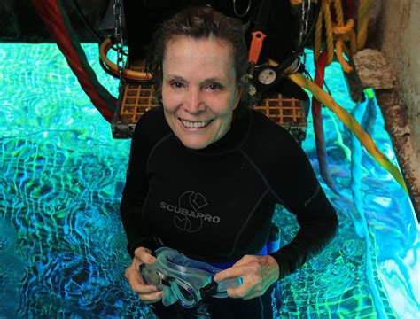 Sylvia Earle Took A Deep Sea Dive To Visit Fabien Cousteau Jacques
