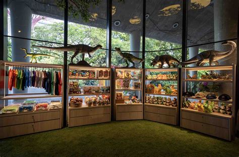 Experience First Dinosaur Food Hall At Jurassic Nest Singapore