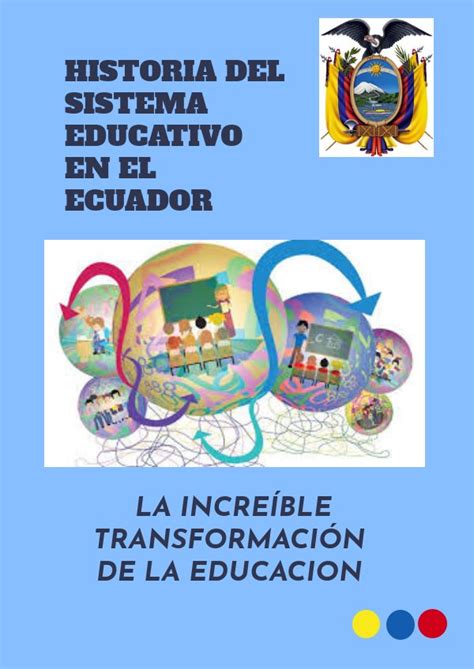 Historia Del Sistema Educativo En El Ecuador By Paola Labre Flipsnack