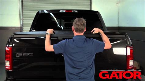 How To Install Gator Trifold Soft Folding Tonneau Cover At Autocustoms