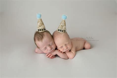 Happy New Year From These Newborn Twins Momento Studios Mesa