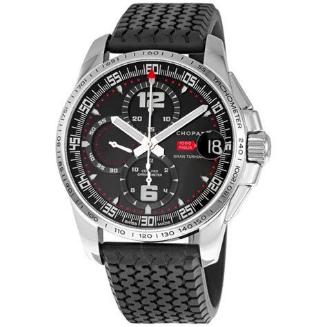 Chopard Mille Miglia Gt Xl Chronograph Mens Watch 168459 3001