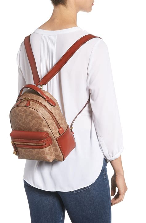 Coach 1941 Signature Canvas Campus 23 Backpack Lyst
