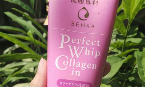 2 years from manufacture date. Đánh giá sữa rửa mặt Senka perfect whip collagen in