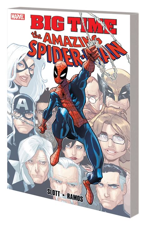 Spider Man Big Time Tpb Trade Paperback Comic Issues Comic Books