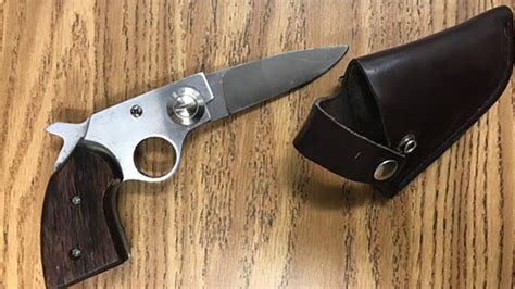 Florida High School Student Brandished Gun Shaped Knife During Fight