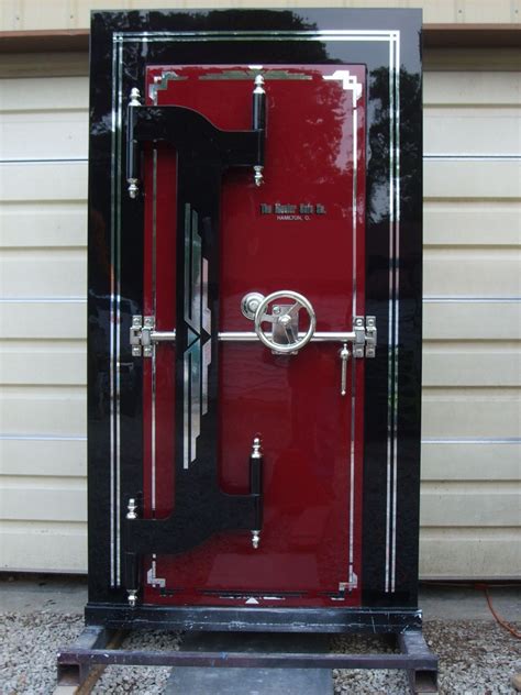Restored Mosler Safe Vault Door Stashvault Secret Stash Compartments