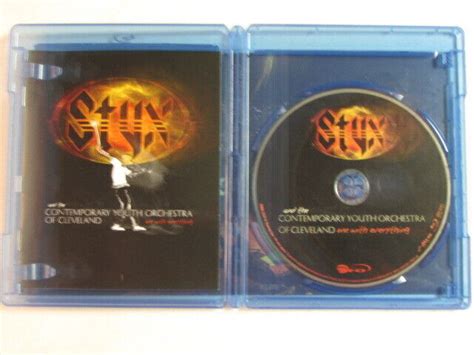Styx One With Everything 2009 Blu Ray Disc 17 Songsbonus Material Dts